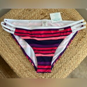 Venus Striped Bikini Bottom NWT